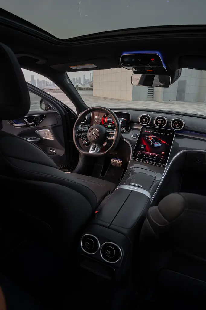 2025 Mercedes-Benz C-Class for Rent in Palm Jumeirah photo 3