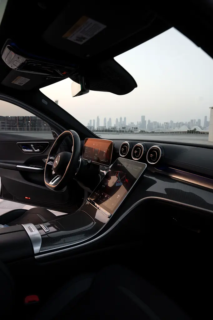 2025 Mercedes-Benz C-Class for Rent in Palm Jumeirah photo 4