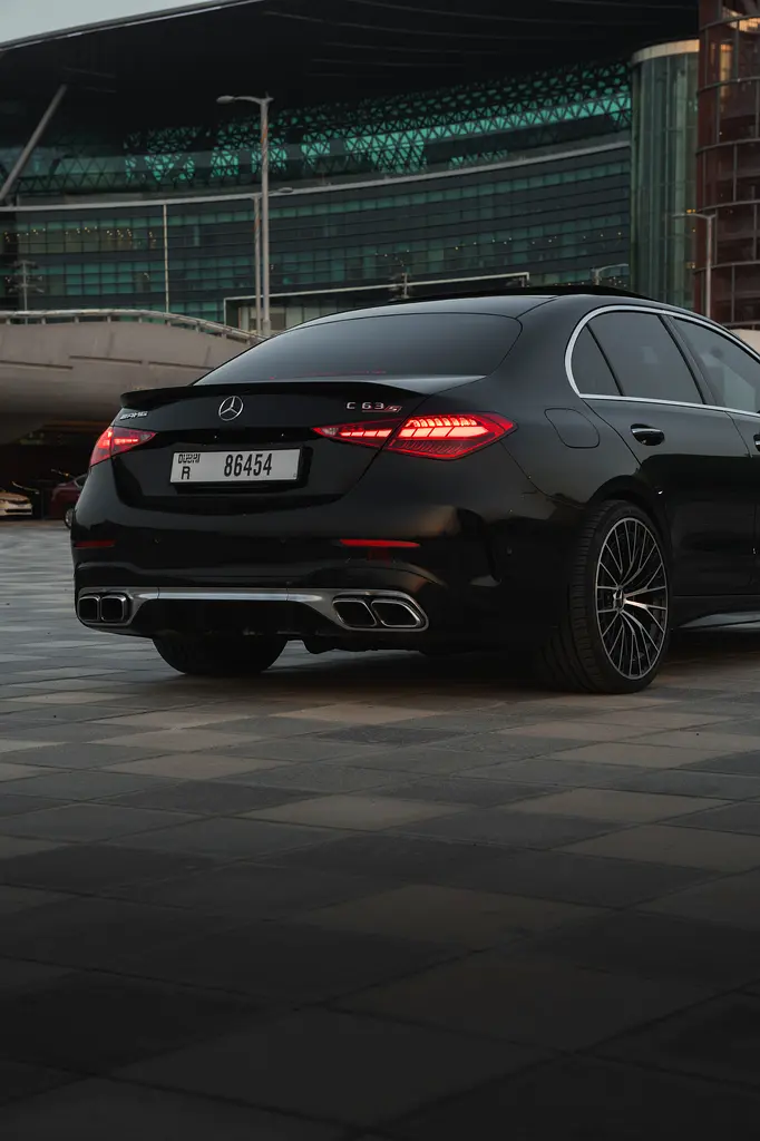 2025 Mercedes-Benz C-Class for Rent in Palm Jumeirah photo 7