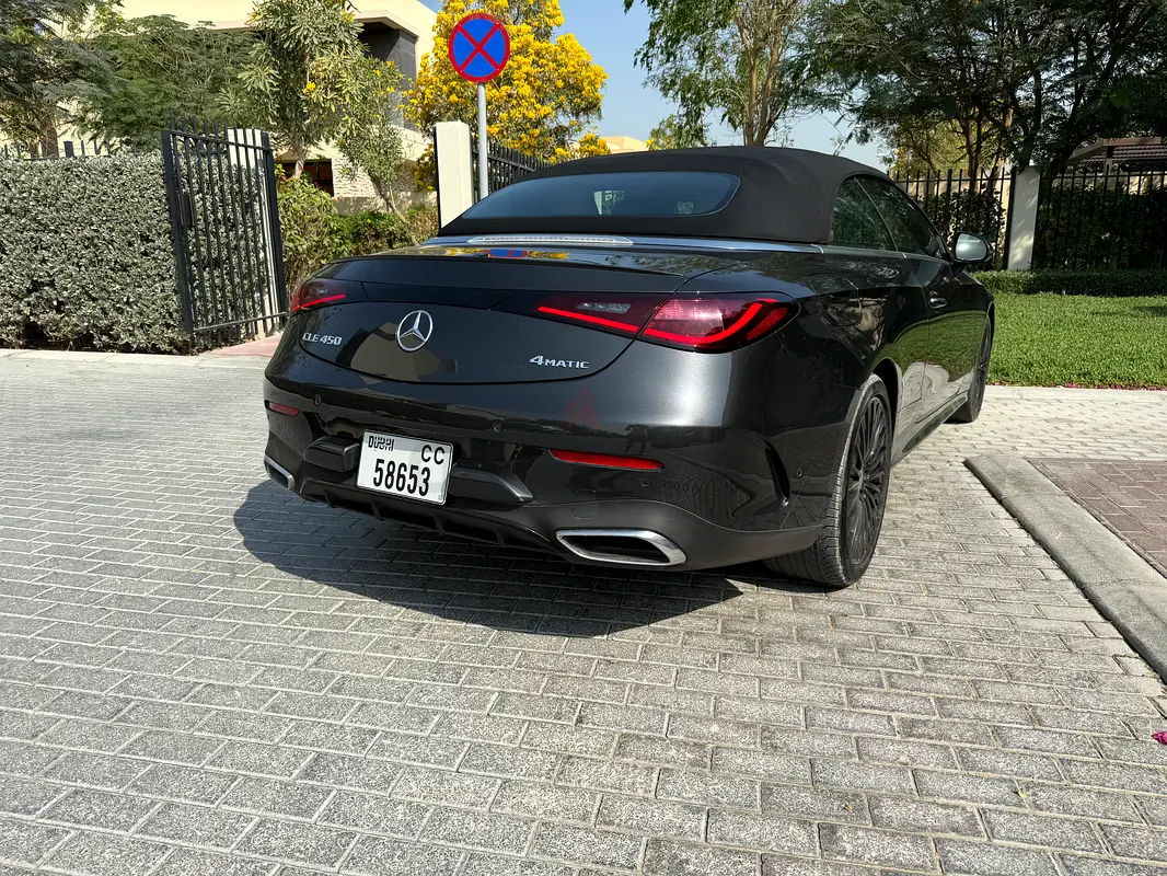 2025 Mercedes-Benz CLE-Class for Rent in Al Quoz 4 photo 2