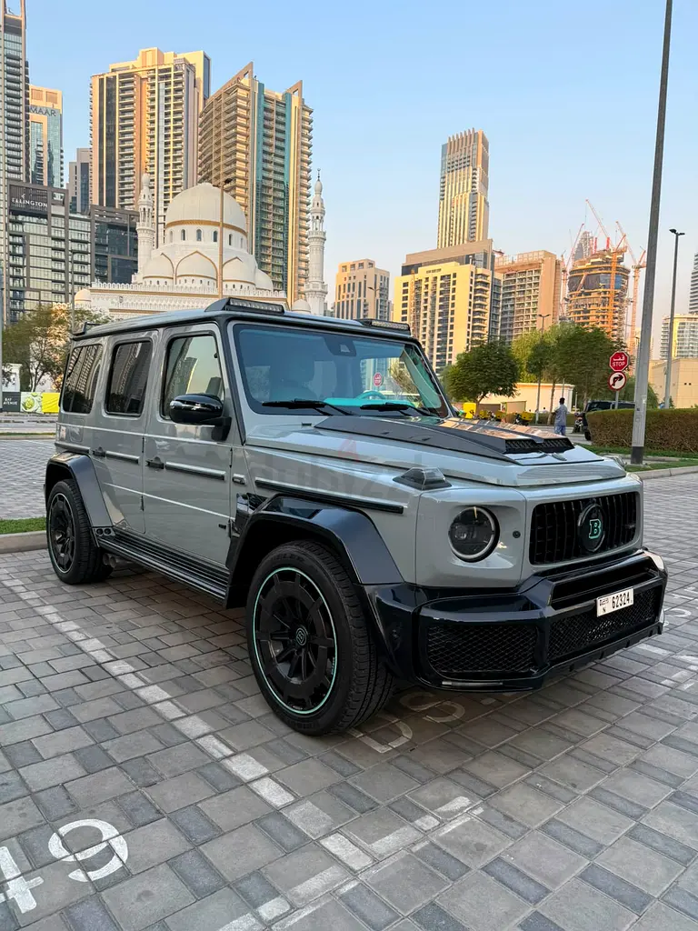 2024 Mercedes-Benz G-Class Brabus for Rent in Dubai Marina photo 3