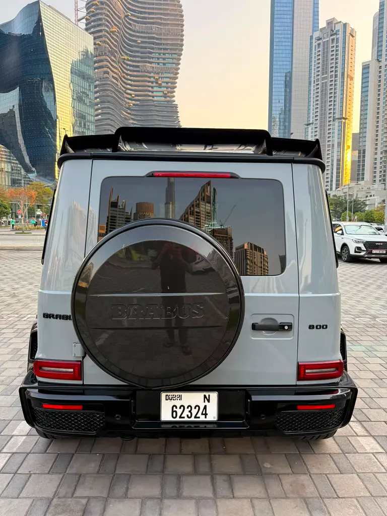 2024 Mercedes-Benz G-Class Brabus for Rent in Dubai Marina photo 7