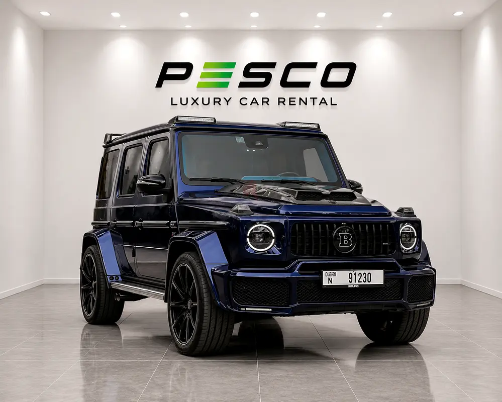 2023 Mercedes-Benz G-Class Brabus for Rent in Business Bay photo 2