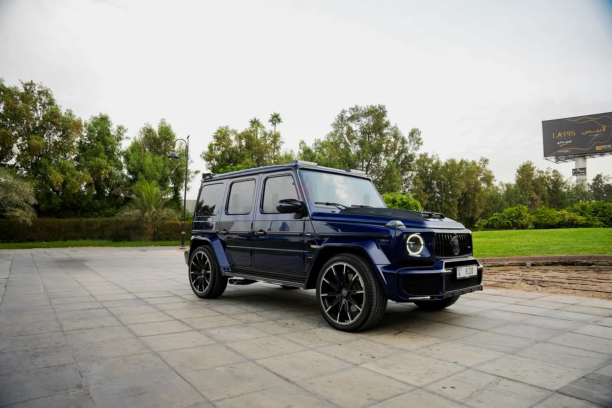 2023 Mercedes-Benz G-Class Brabus for Rent in Business Bay photo 3