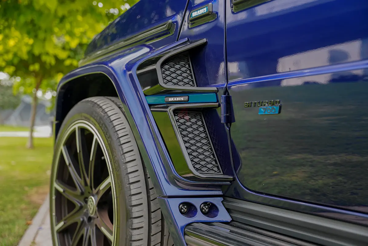 2023 Mercedes-Benz G-Class Brabus for Rent in Business Bay photo 4