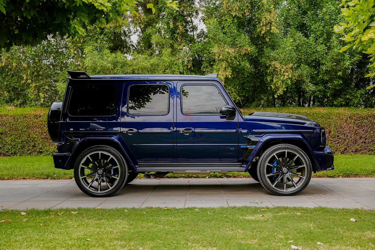 2023 Mercedes-Benz G-Class Brabus for Rent in Business Bay photo 5