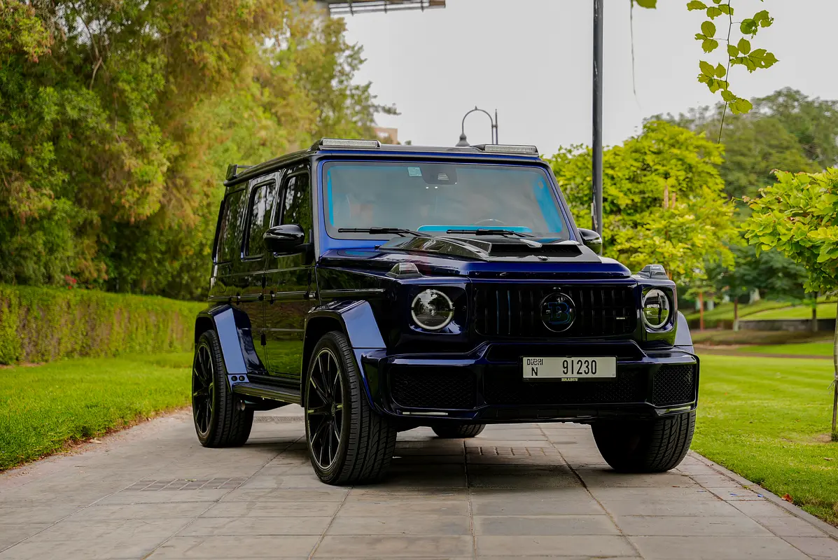 2023 Mercedes-Benz G-Class Brabus for Rent in Business Bay photo 6