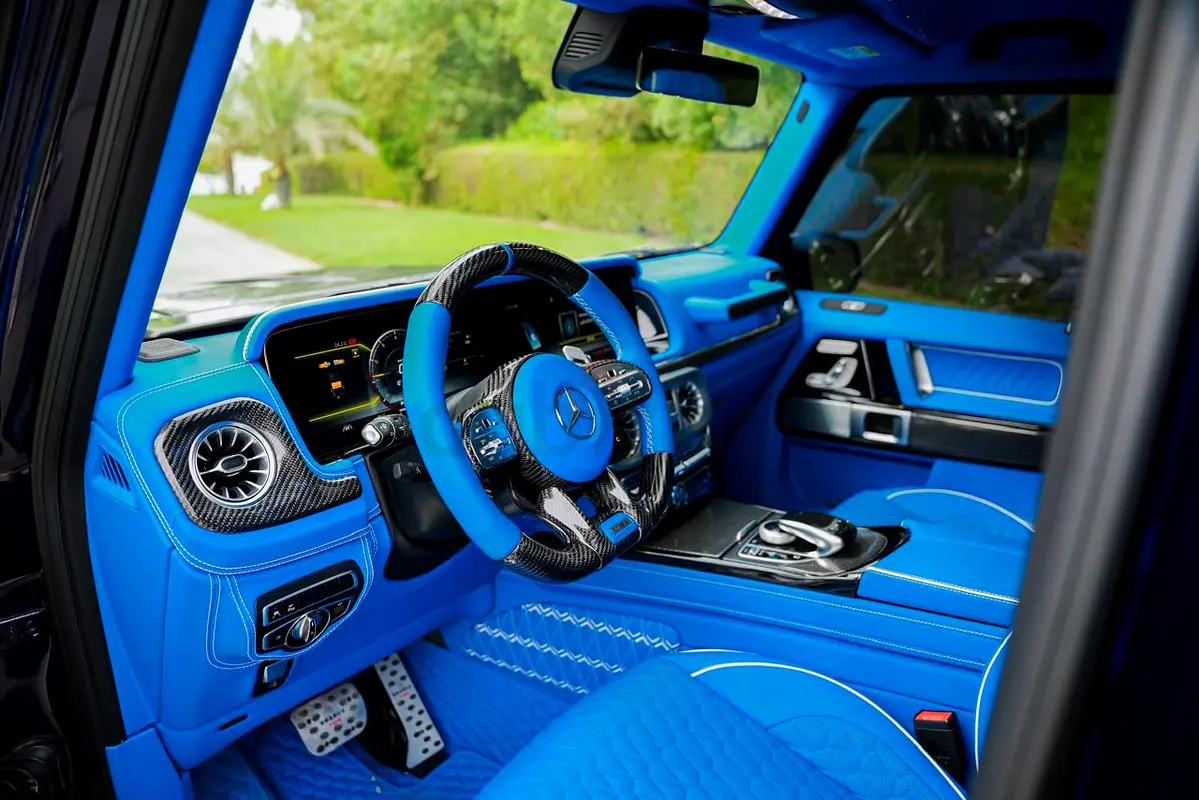 2023 Mercedes-Benz G-Class Brabus for Rent in Business Bay photo 7