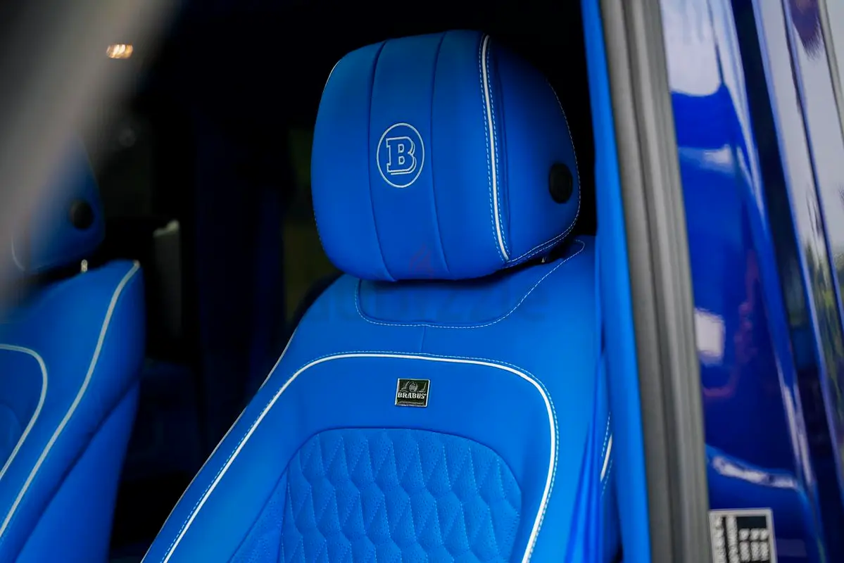 2023 Mercedes-Benz G-Class Brabus for Rent in Business Bay photo 8