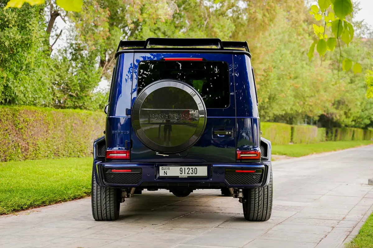 2023 Mercedes-Benz G-Class Brabus for Rent in Business Bay photo 10