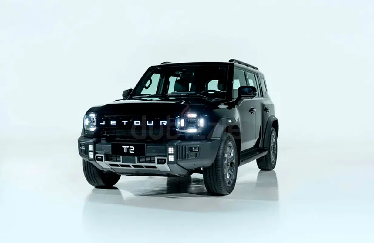 Rent a 2025 Jetour T2 in Motor City — Rent Online with Drivaza rental in Motor City, Dubai