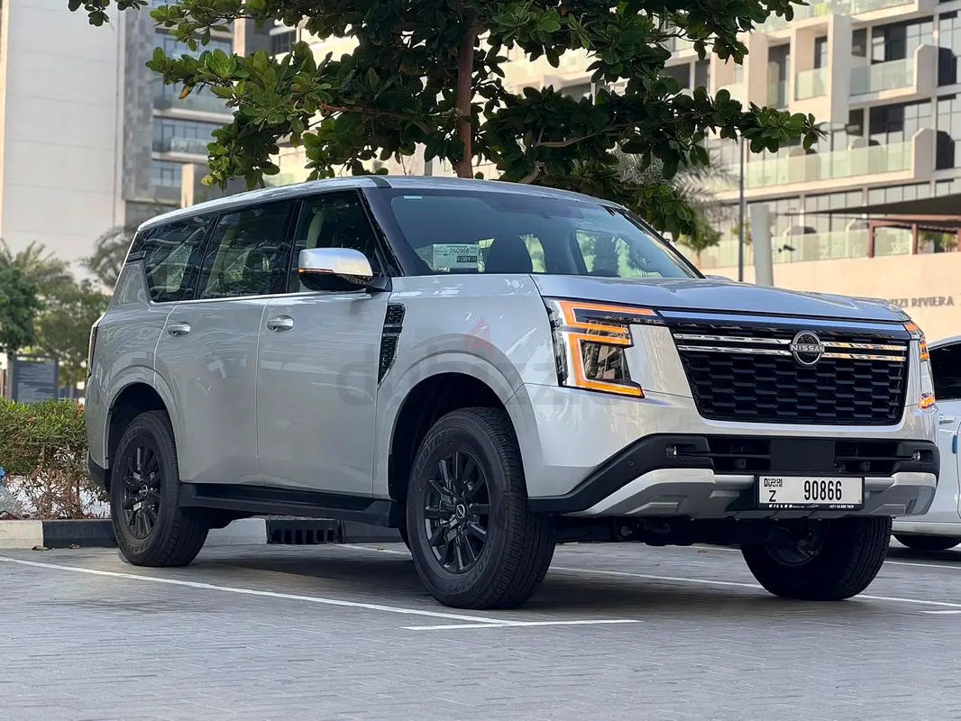 Hire 2026 Nissan Patrol in Azizi Riviera rental in Azizi Riviera, Dubai