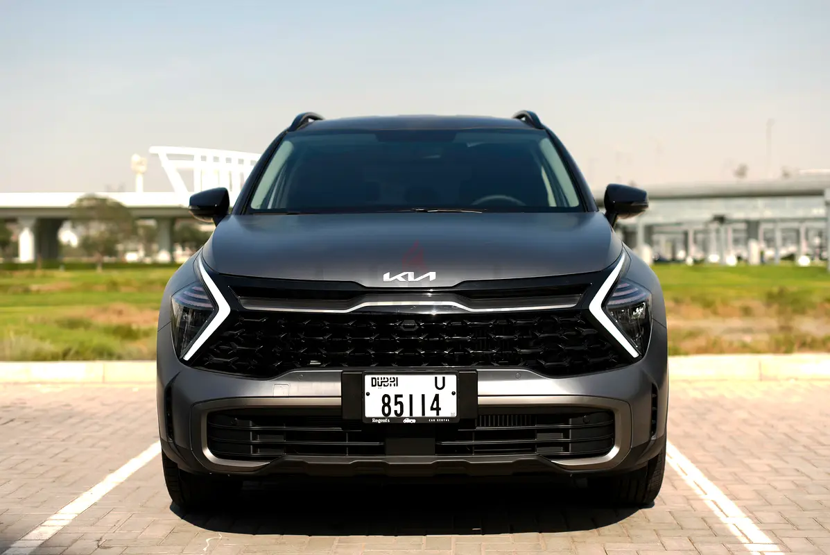 2026 Kia Sportage for Rent in Business Bay (Grey) photo 2
