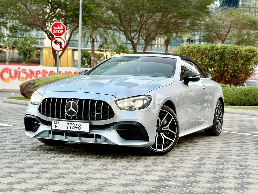 2024 Mercedes-Benz E-Class Coupe for Rent in Business Bay rental in Business Bay, Dubai