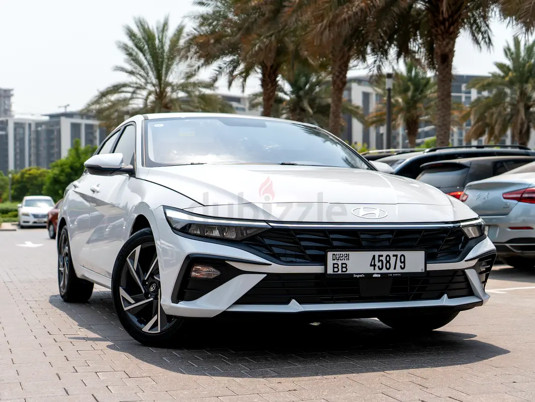 2025 Hyundai Elantra for Rent in Business Bay rental in Business Bay, Dubai