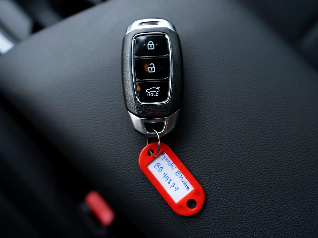 2025 Hyundai Elantra for Rent in Business Bay photo 6