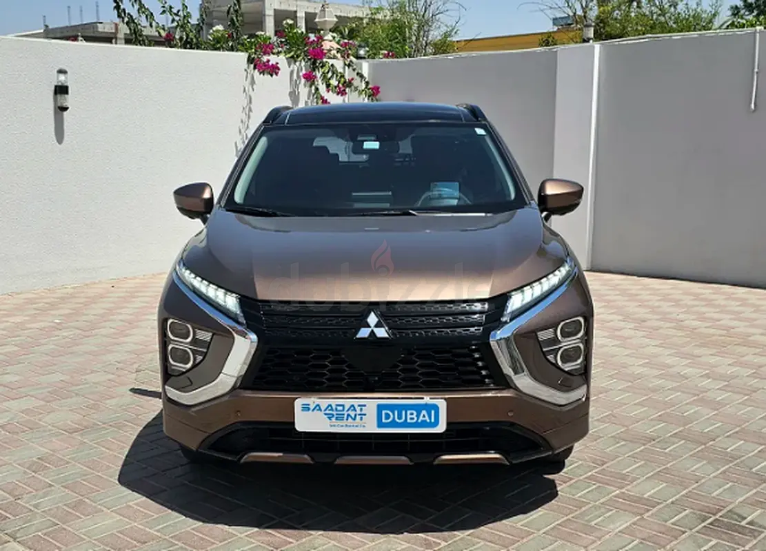 2024 Mitsubishi Eclipse for Rent in Al Rashidiya photo 2