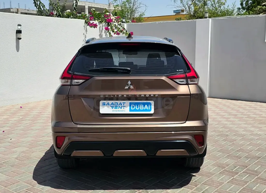 2024 Mitsubishi Eclipse for Rent in Al Rashidiya photo 4