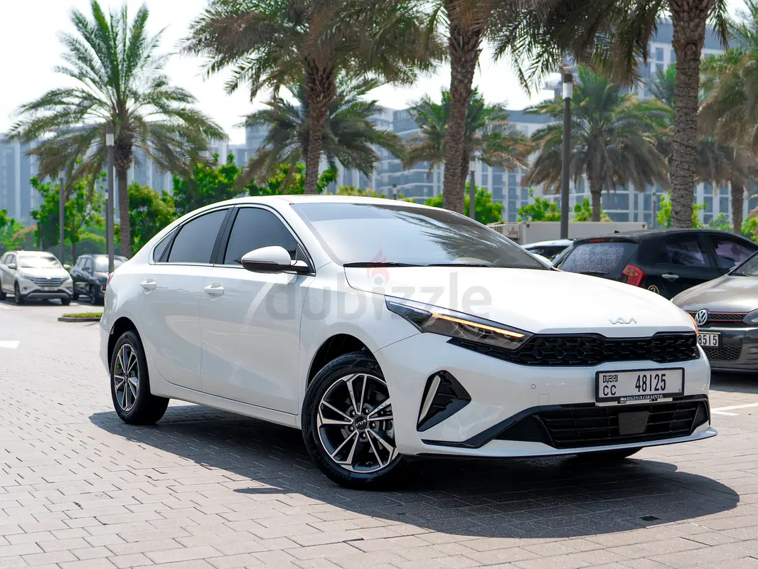 2024 Kia K3 for Rent in Business Bay rental in Business Bay, Dubai