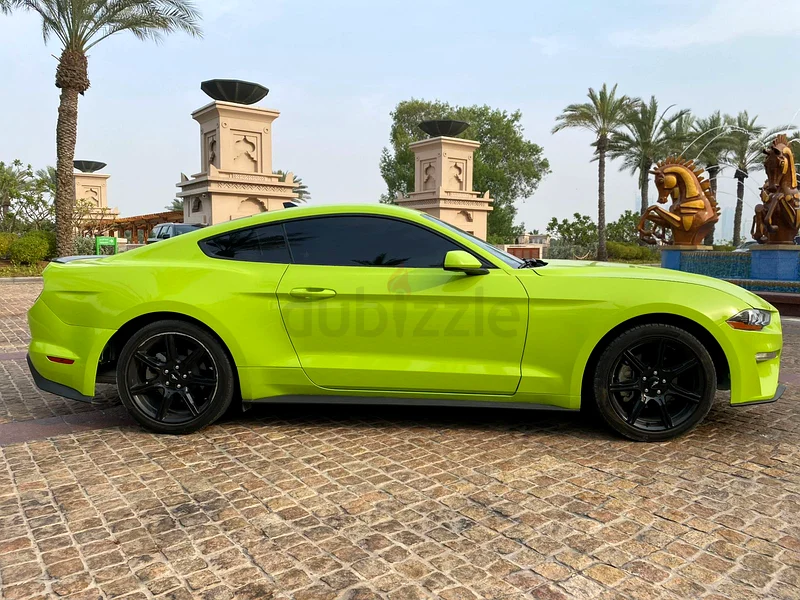 Rent a 2020 Ford Mustang in Al Jaddaf — Rent Online with Drivaza photo 6