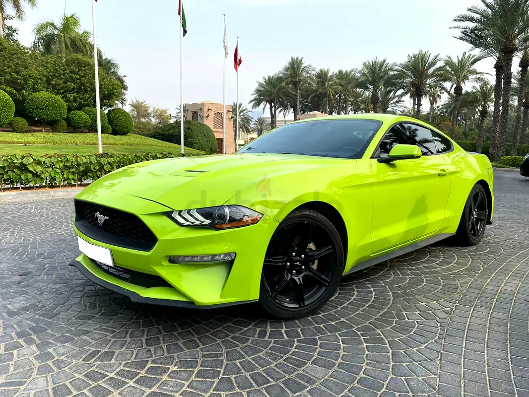 Rent a 2020 Ford Mustang in Al Jaddaf — Rent Online with Drivaza photo 8