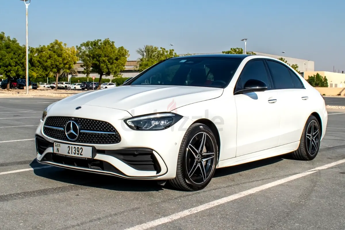2023 Mercedes-Benz C-Class for Rent in Motor City rental in Motor City, Dubai