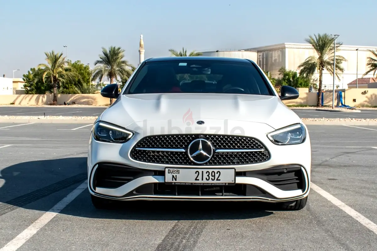 2023 Mercedes-Benz C-Class for Rent in Motor City photo 2