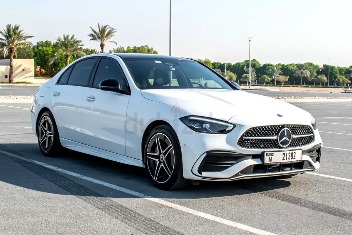 2023 Mercedes-Benz C-Class for Rent in Motor City photo 3