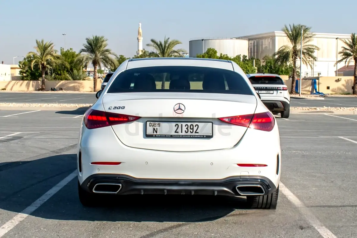 2023 Mercedes-Benz C-Class for Rent in Motor City photo 4