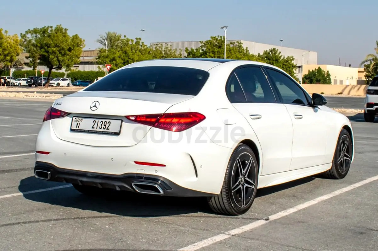 2023 Mercedes-Benz C-Class for Rent in Motor City photo 5