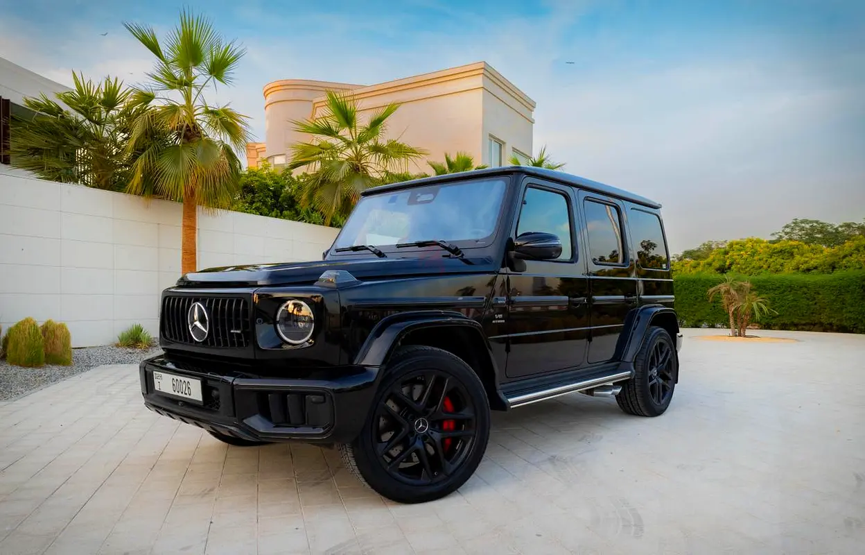 2025 Mercedes-Benz G-Class for Rent in Abu Hail rental in Abu Hail, Dubai