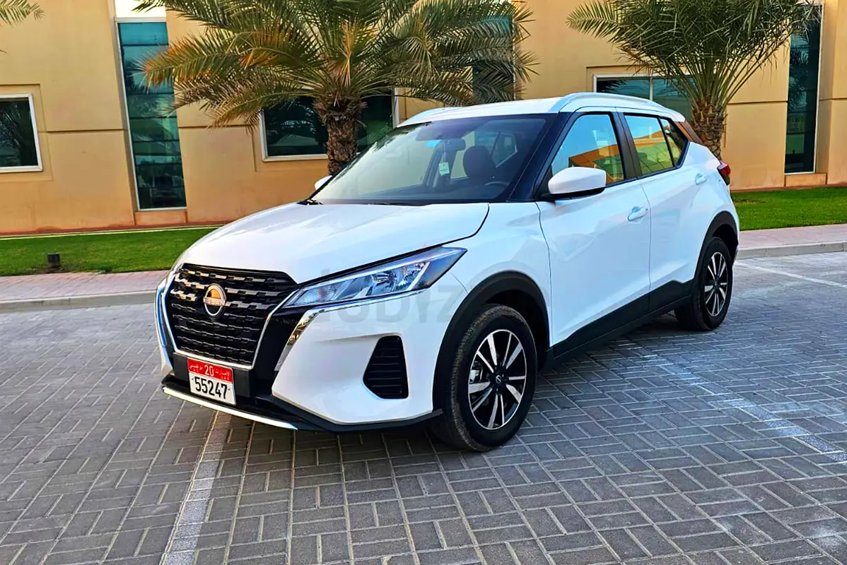 Hire 2024 Nissan Kicks in Al Barsha 1 rental in Al Barsha 1, Dubai