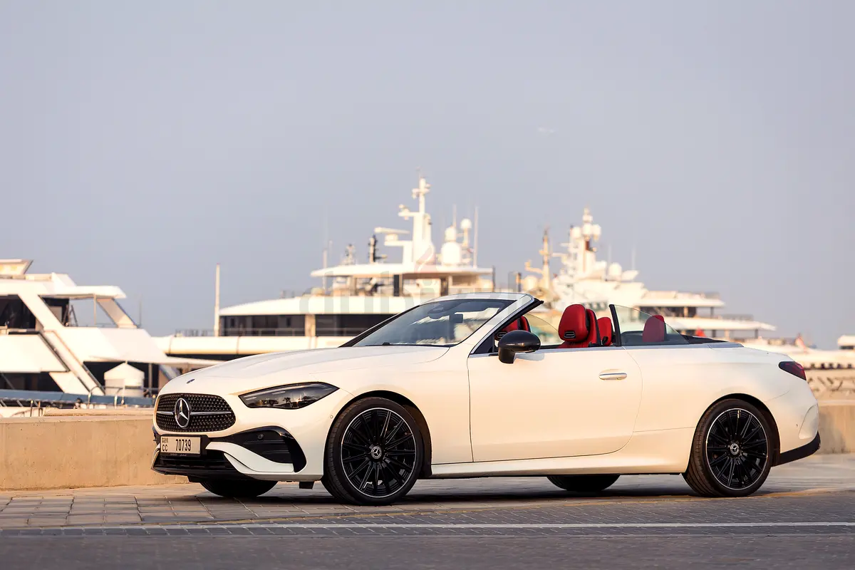 2025 Mercedes-Benz CLE-Class for Rent in Business Bay photo 2