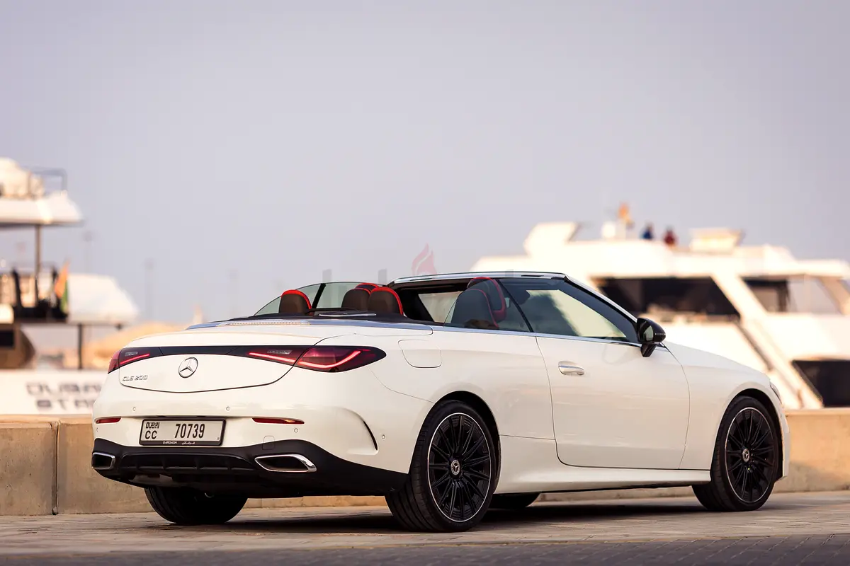 2025 Mercedes-Benz CLE-Class for Rent in Business Bay photo 3