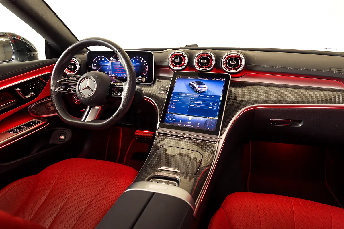 2025 Mercedes-Benz CLE-Class for Rent in Business Bay photo 4