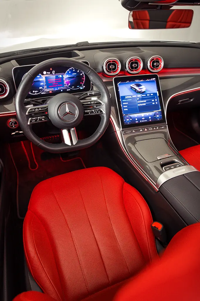 2025 Mercedes-Benz CLE-Class for Rent in Business Bay photo 5