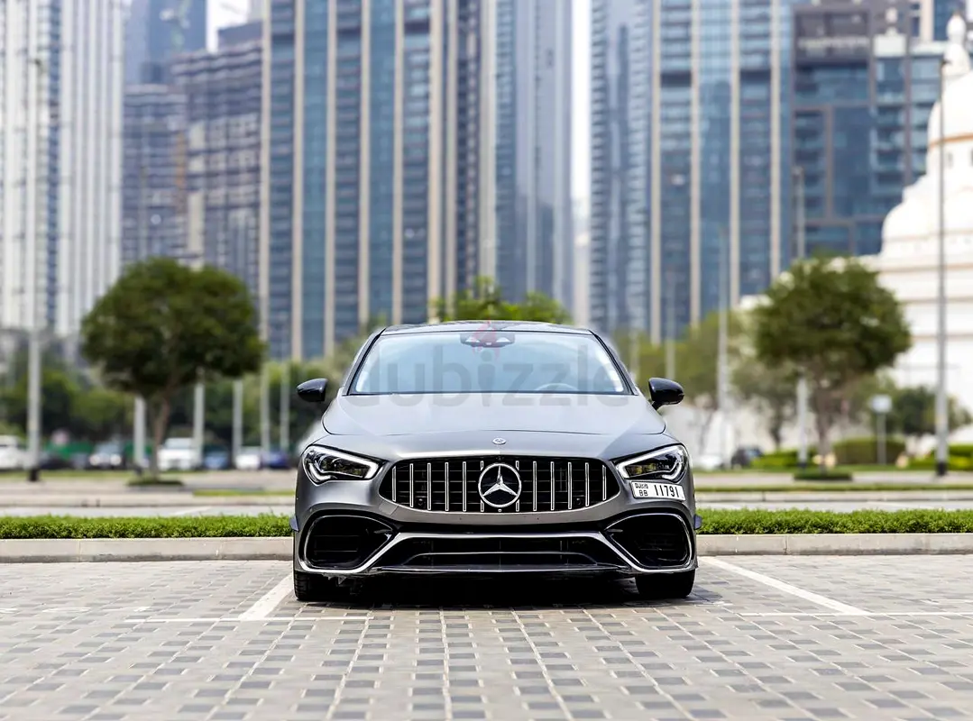 2022 Mercedes-Benz CLA-Class for Rent in Business Bay photo 2