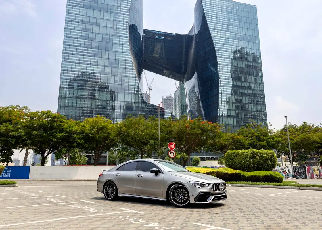2022 Mercedes-Benz CLA-Class for Rent in Business Bay photo 4
