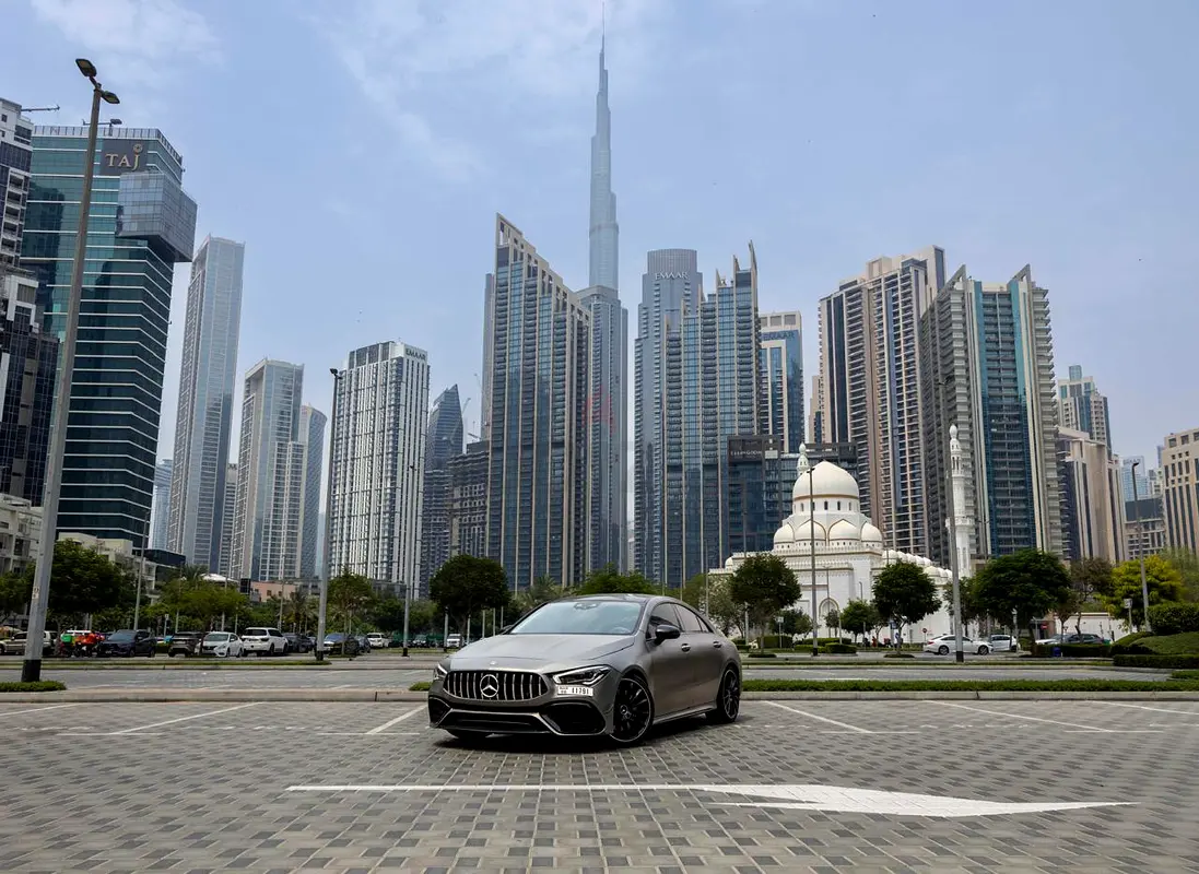2022 Mercedes-Benz CLA-Class for Rent in Business Bay photo 5