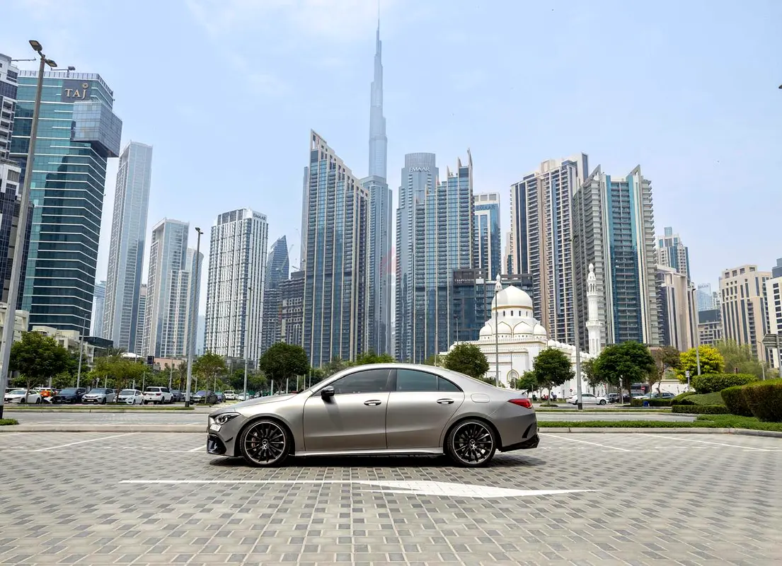 2022 Mercedes-Benz CLA-Class for Rent in Business Bay photo 7