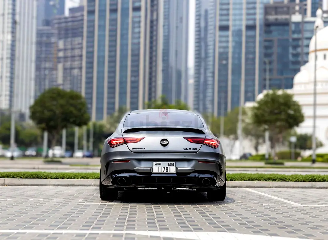 2022 Mercedes-Benz CLA-Class for Rent in Business Bay photo 9
