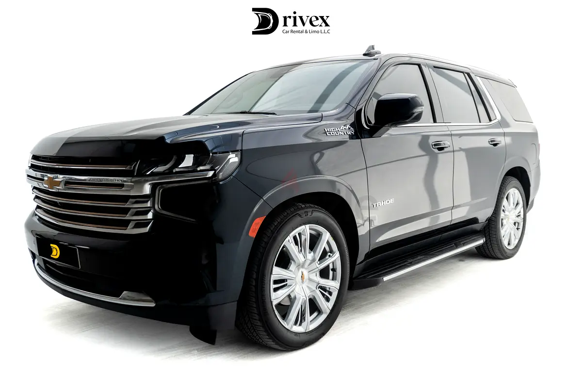 2023 Chevrolet Tahoe for Rent in District One rental in District One, Dubai