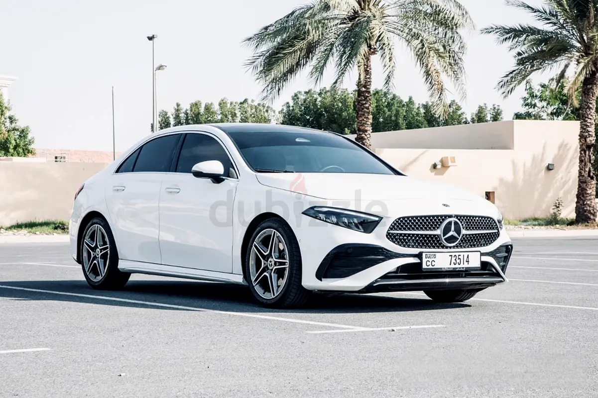 2025 Mercedes-Benz A-Class for Rent in Motor City photo 3
