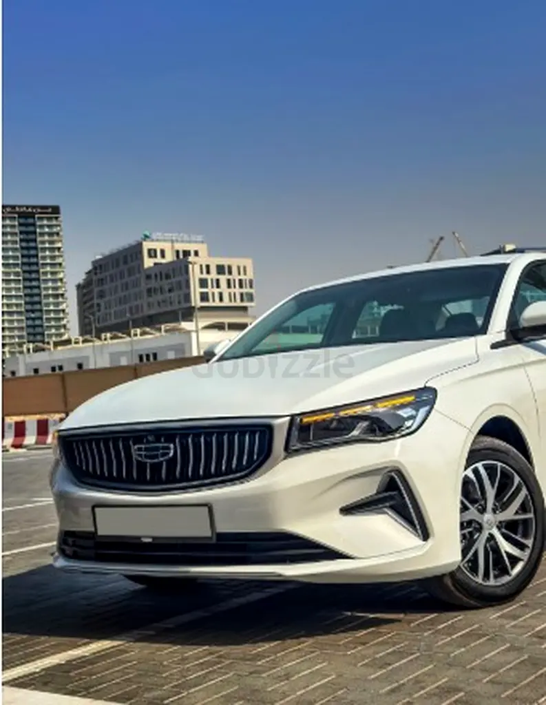 2026 Geely Emgrand for Rent in Al Quoz rental in Al Quoz, Dubai