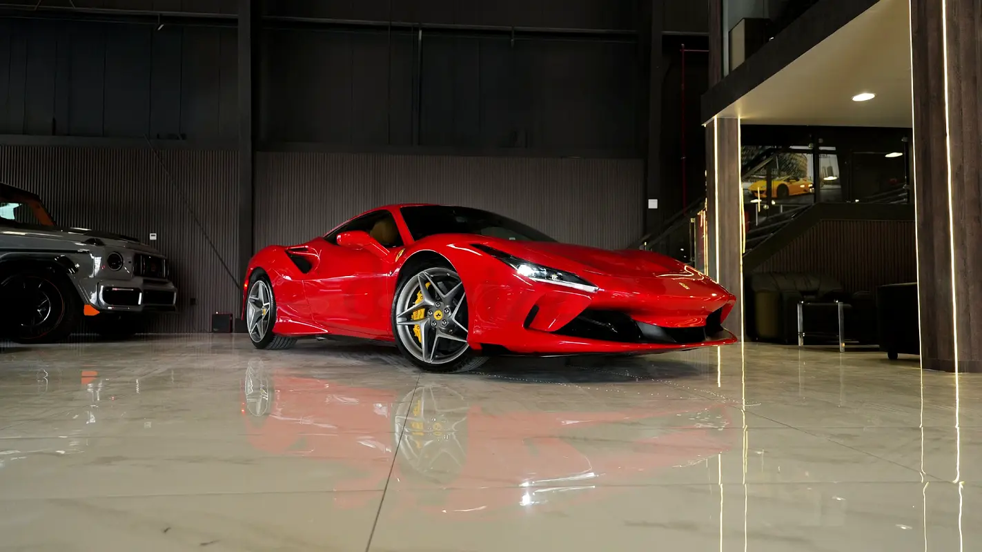 2022 Ferrari F8 Tributo for Rent in Downtown Dubai rental in Downtown Dubai, Dubai