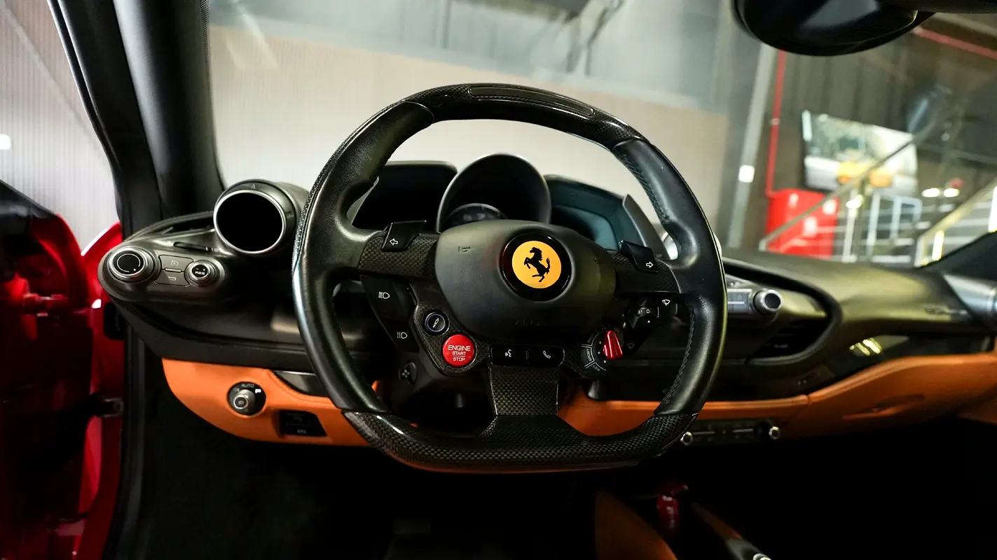 2022 Ferrari F8 Tributo for Rent in Downtown Dubai photo 5