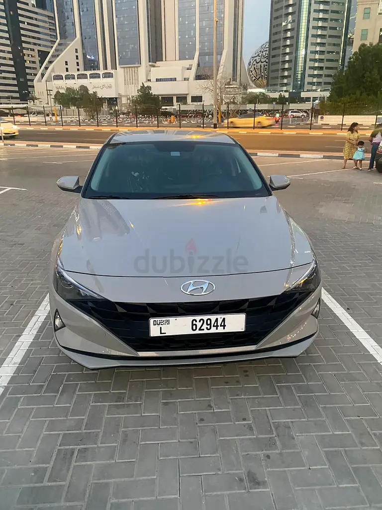 2023 Hyundai Elantra for Rent in Sheikh Zayed Road rental in Sheikh Zayed Road, Dubai