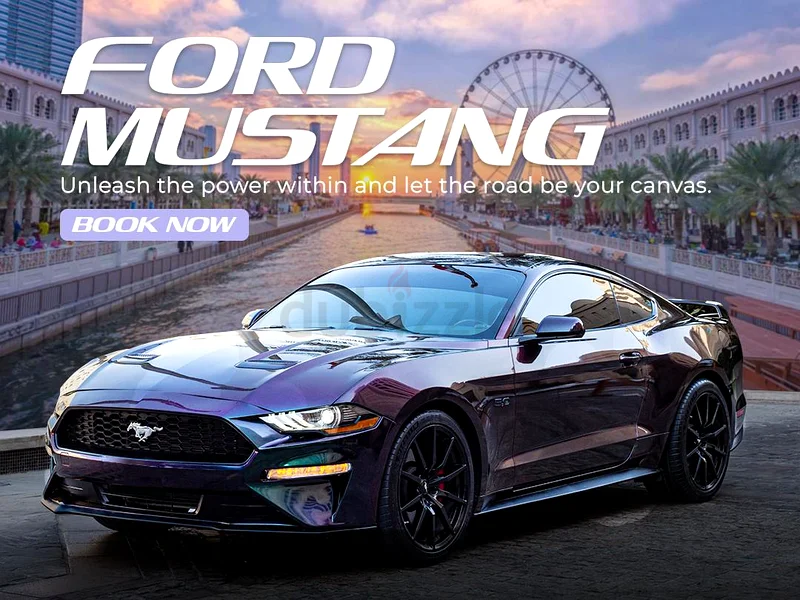2020 Ford Mustang for Rent in Al Quoz 3 rental in Al Quoz 3, Dubai