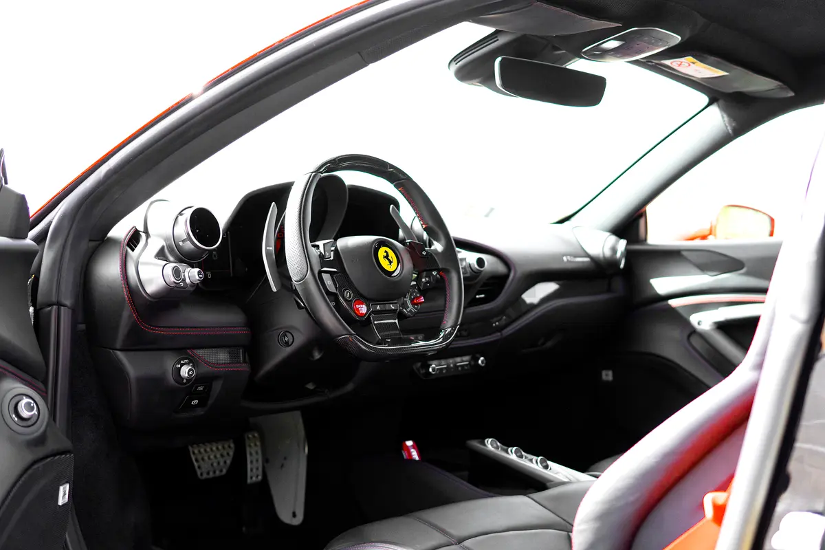 2023 Ferrari F8 Tributo for Rent in Al Quoz 3 photo 3
