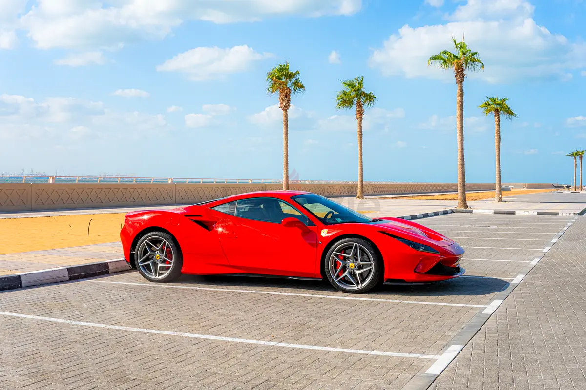 2023 Ferrari F8 Tributo for Rent in Al Quoz 3 photo 4